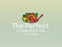 The Perfect Combination: Poke & Bar logo